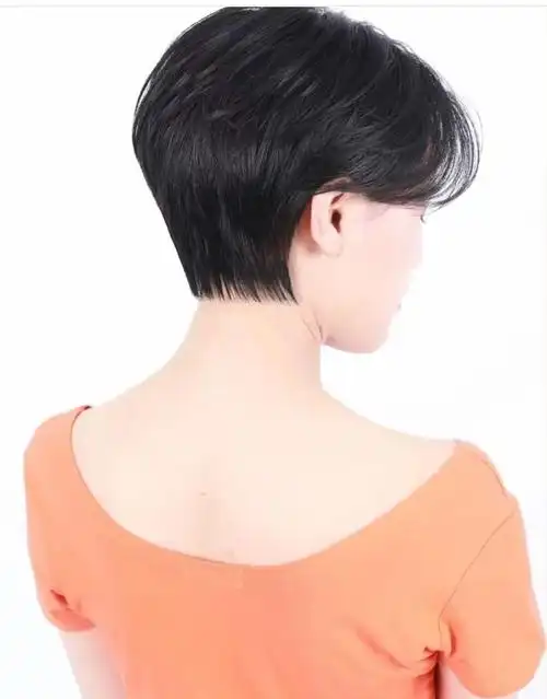 天热剪短发,效果美美哒,爱美女士请收藏|发型|刘海|直发|头型_网易