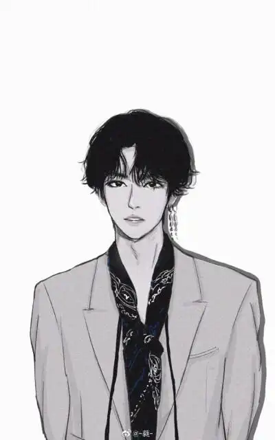 王一博手绘饭绘漫画