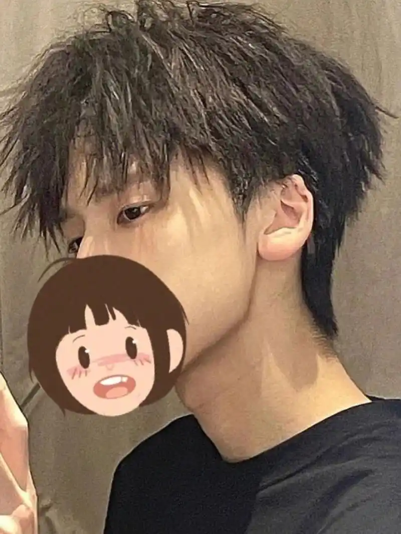 痞帅 锡纸烫 一眼万年的发型!