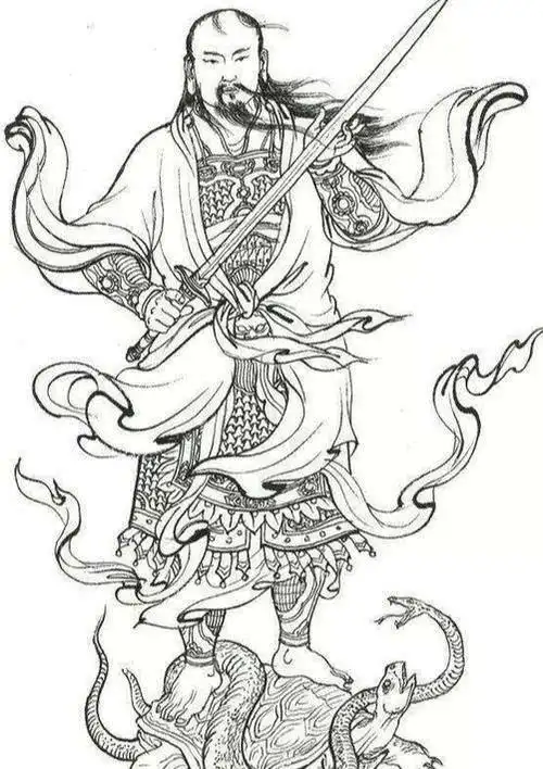 天上十二神仙简笔画