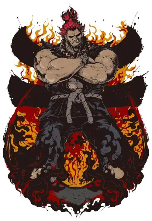 豪鬼(铁拳7:在劫难逃版)