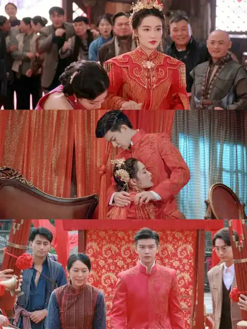 妈呀75鲨疯了7575一上来就结婚75节奏很快75