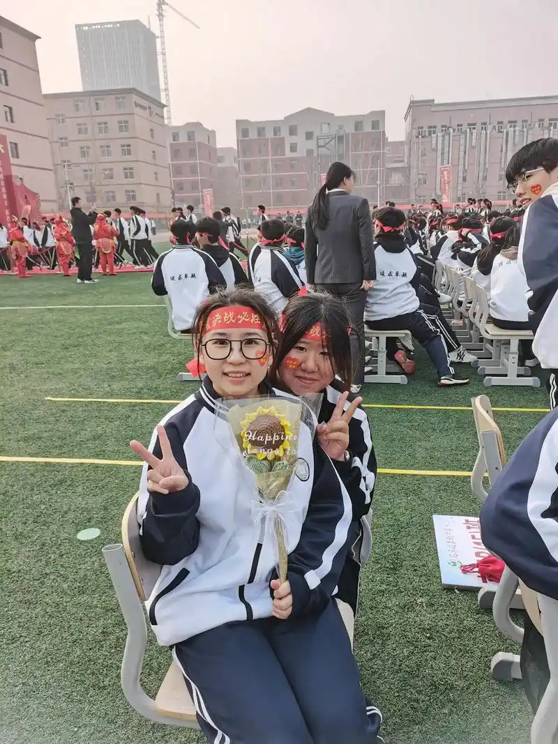 石家庄卓越中学高三年级百日誓师大会 - 抖音