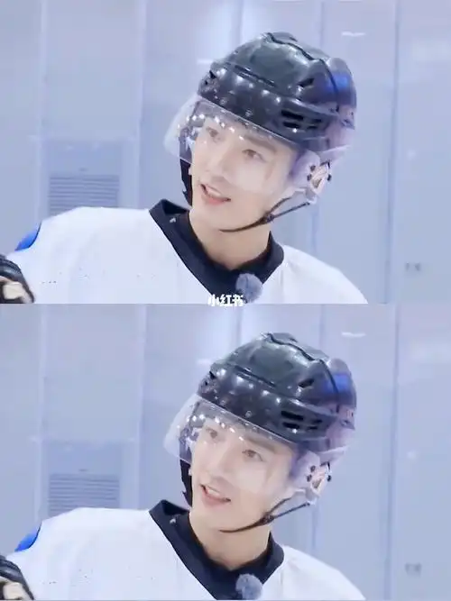 我是顶不住#肖战   #张新成   #钟汉良   #木村拓哉   #冰球