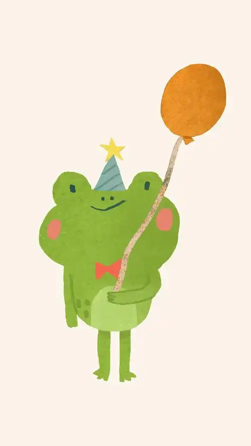 可爱的节日青蛙元素向量素材-高清图片-摄影照片-寻图免费打包下载