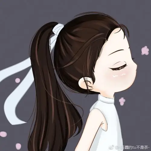 刘亦菲825生日快乐手绘生日头像