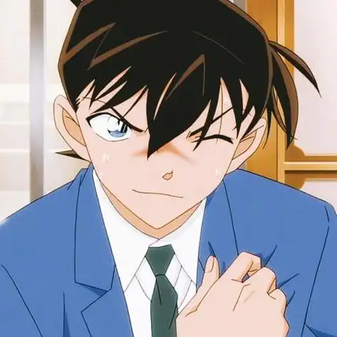 工藤新一头像高清帅气正脸 帅气头像图片大全 -【爱个性】