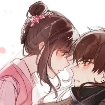 情头一人一半一左一右动漫92张_情侣动漫头像_头像屋