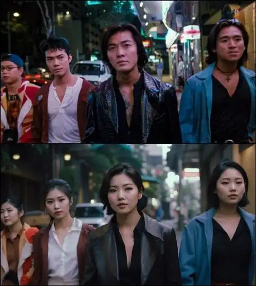 把古惑仔改一改,变成古惑女,是不是更加顺眼了呢?