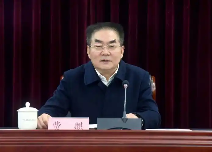 驻经济和信息化厅纪检监察组组长,厅党组成员费麒出席会议并讲话(1)