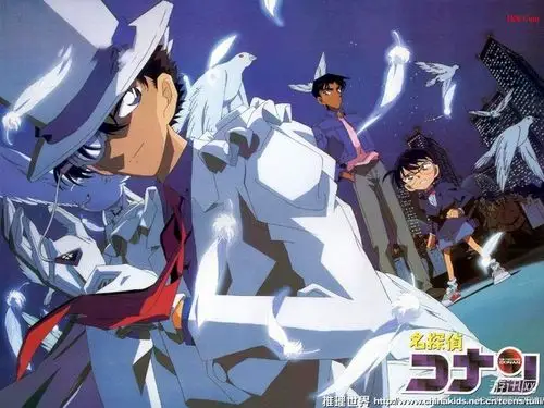 名侦探柯南怪盗基德再登场豪华的头脑对决