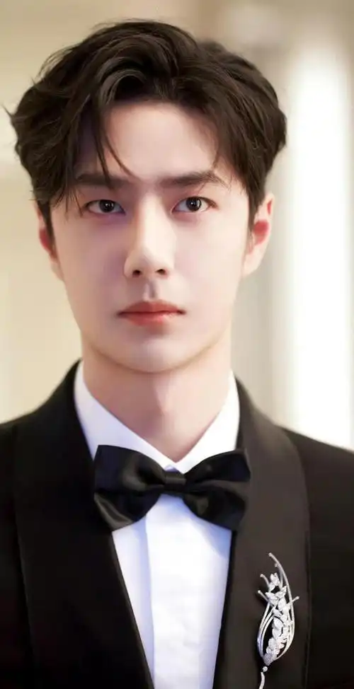 240208 王一博西装造型惊艳全场,尽显绅士魅力