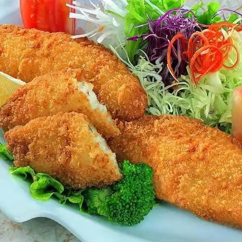 香酥油炸鱼排