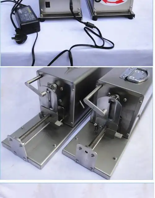 电动自动拉伸薯塔机