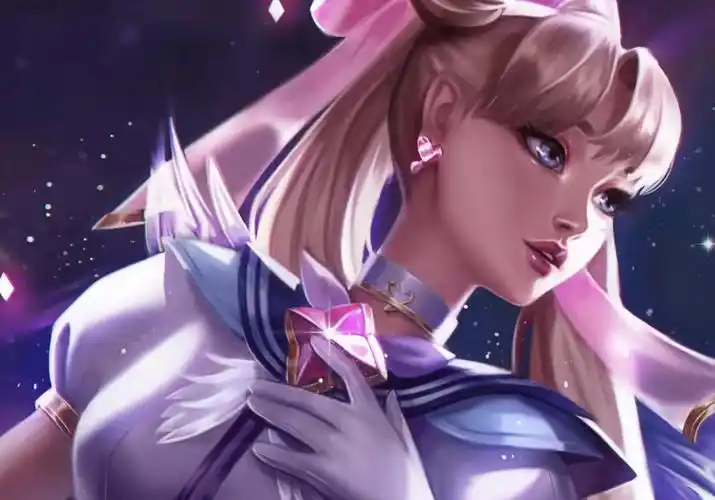 英雄联盟手游萨勒芬妮星之守护者皮肤偷跑图