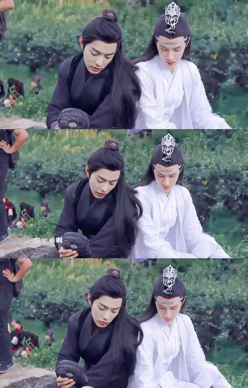 陈情令壁纸肖战王一博