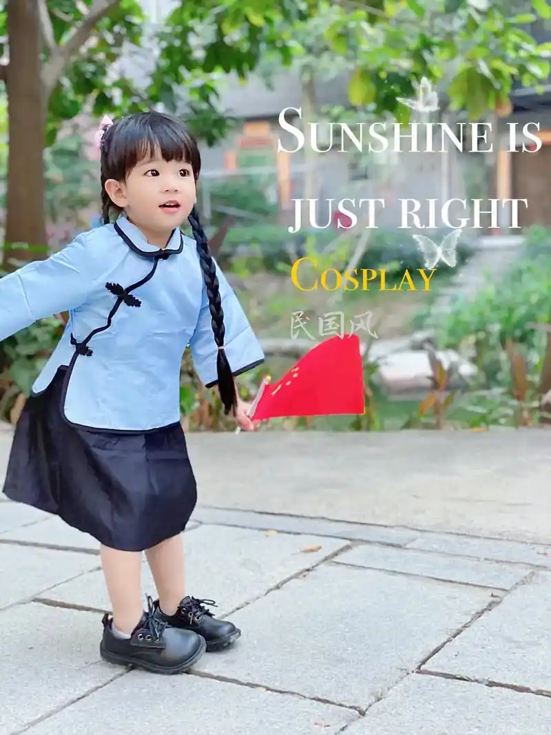 今天是一组民国风穿搭哦.