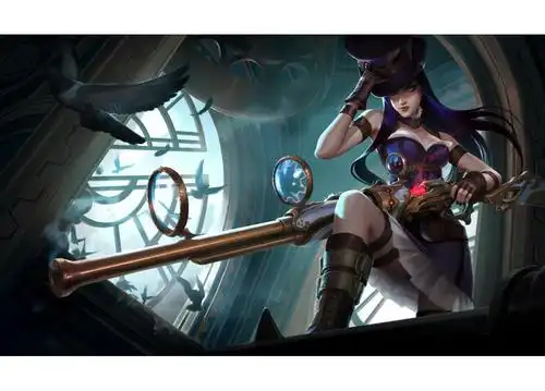 英雄联盟lol 皮城女警-凯特琳