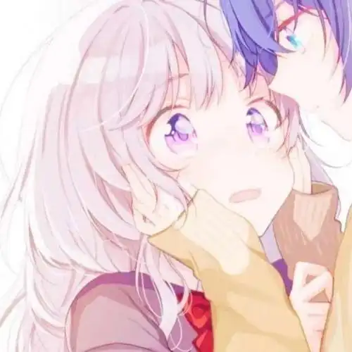 甜词一组情侣头像动漫/二次元/独一无二小朋友是要随时被放进怀里的