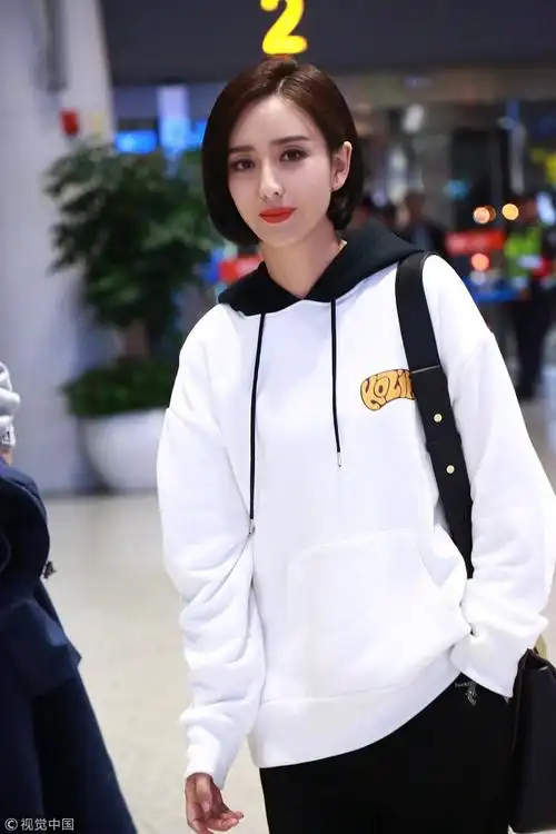 佟丽娅的短发叫什么名字_发型图片