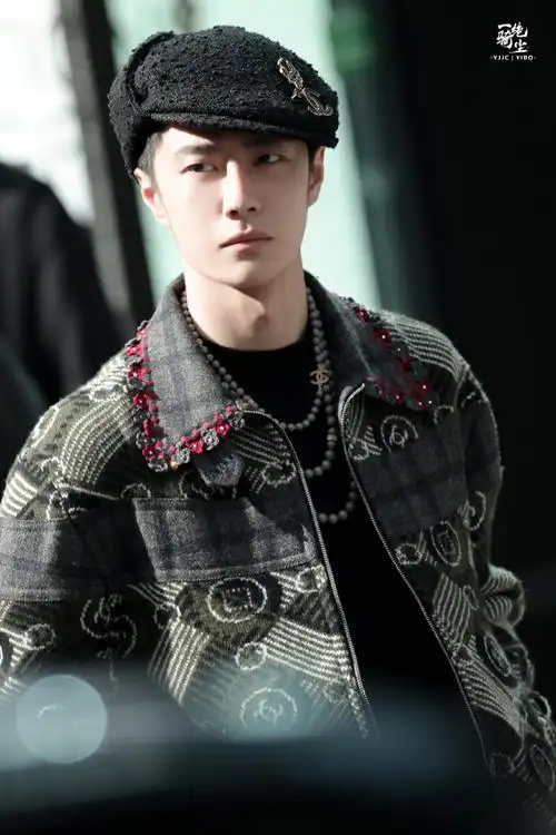 王一博香奈儿品牌形象大使##王一博巴黎时装周##香奈儿大秀