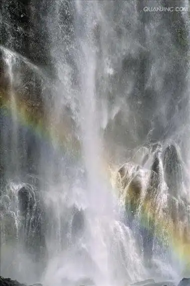 data-lemmaid="9258173">井冈山水口 /a>彩虹瀑布,是 a target="