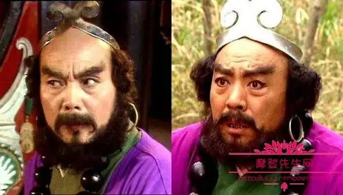 刘大刚和闫怀礼对比图片刘大刚扮演的沙僧图