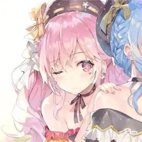 2021年霸气闺蜜头像动漫 动漫头像图片大全 -【爱个性】