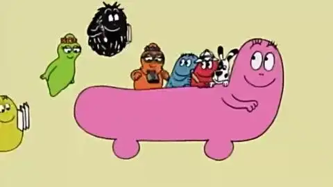 [原创]巴巴爸爸 第3季 第28集 北欧过万圣节