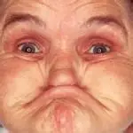 史上最丑人高清头像特别丑的微信头像 最丑的女生微信头像