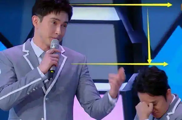 高伟光身高1米9不是吹的,王祖蓝嫌长的"女团裤",他穿上成七分裤_观众