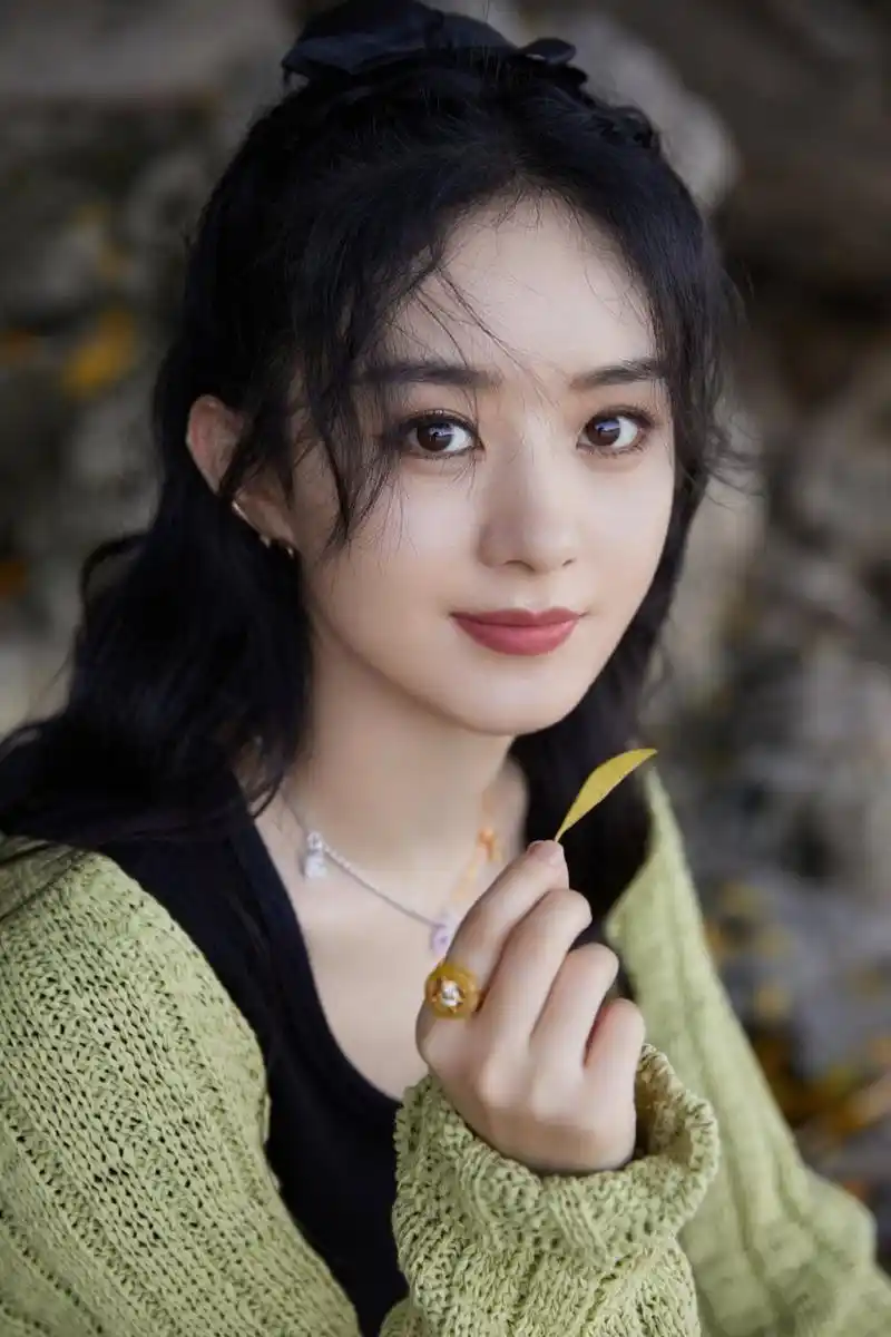 赵丽颖高清壁纸头像(二十九)[色]