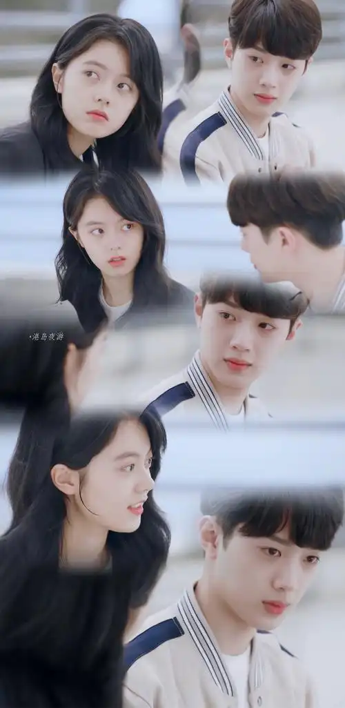 初恋那件小事 梁又年×夏淼淼 cr 港岛夜游