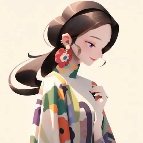 头像分享,国风人物的中式美,彰显个性独特