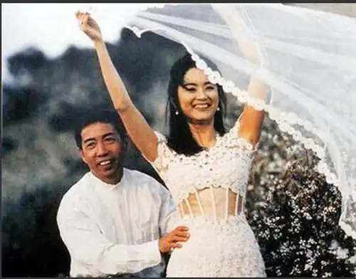 林青霞和老公邢李原