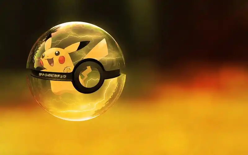 电脑壁纸 动漫卡通 卡通明星 神奇宝贝皮卡丘