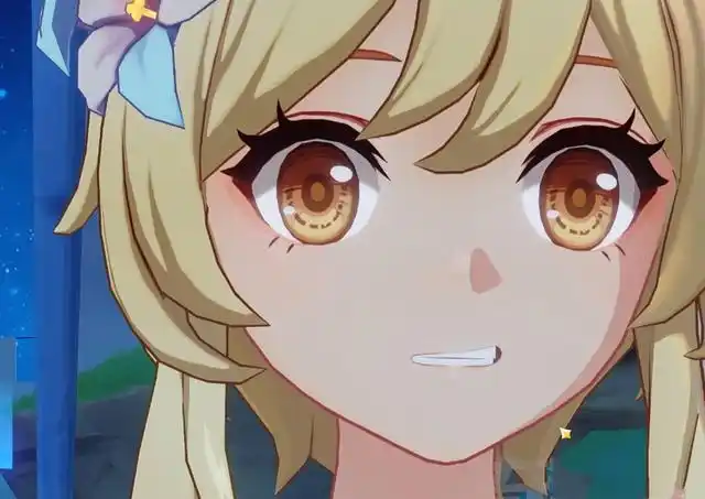 原神荧妹的这些奇怪表情谁见过时而卖萌时而不屑简直太可了