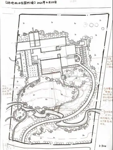 day2林地雨水花园案例抄绘