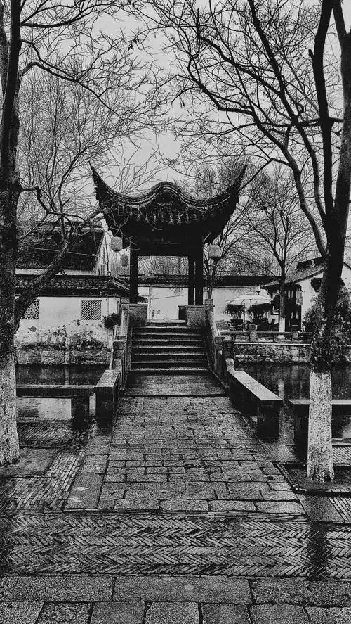 黑白印像&江南水乡