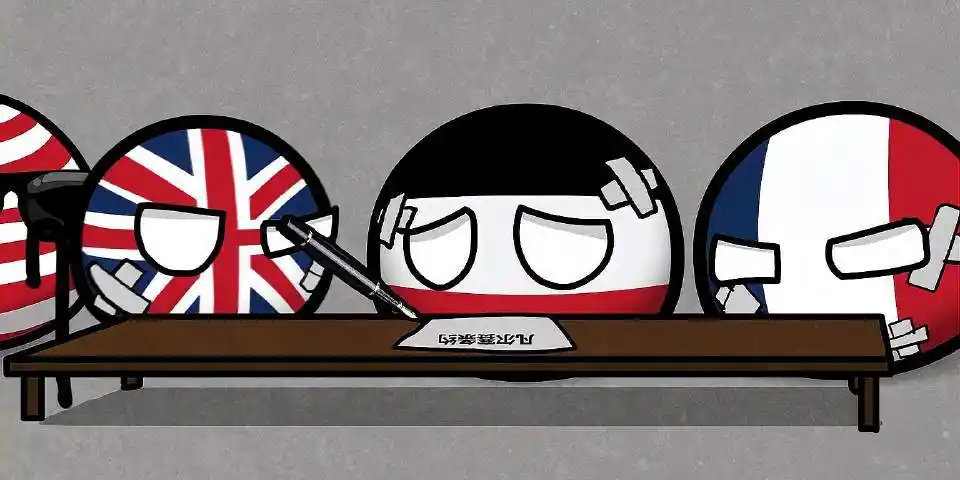 「波兰球」二战祸根-凡尔赛条约的签订(一)(cat-god猫神教主)-影视综