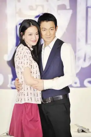 游龙戏凤公映刘德华舒淇浪漫谈情图