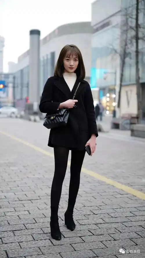 【滚叔街拍】1月6日,雨暂停,实用主义保暖清爽搭走起 & 这几天,叔的