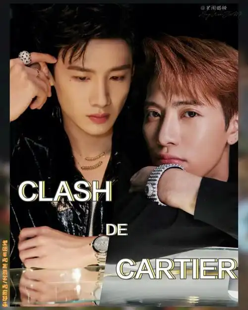 星姐时尚白敬亭王嘉尔的梦幻联动