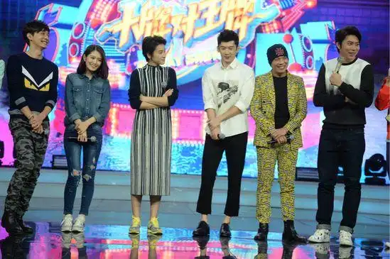 开心麻花大闹《大牌对王牌》李媛卖萌遭艾伦嫌弃