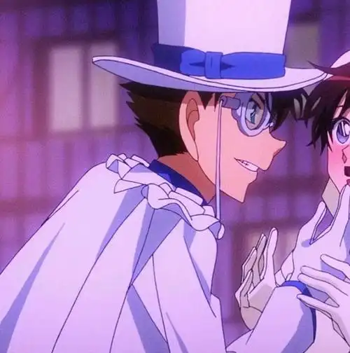 名侦探柯南中的情侣头像