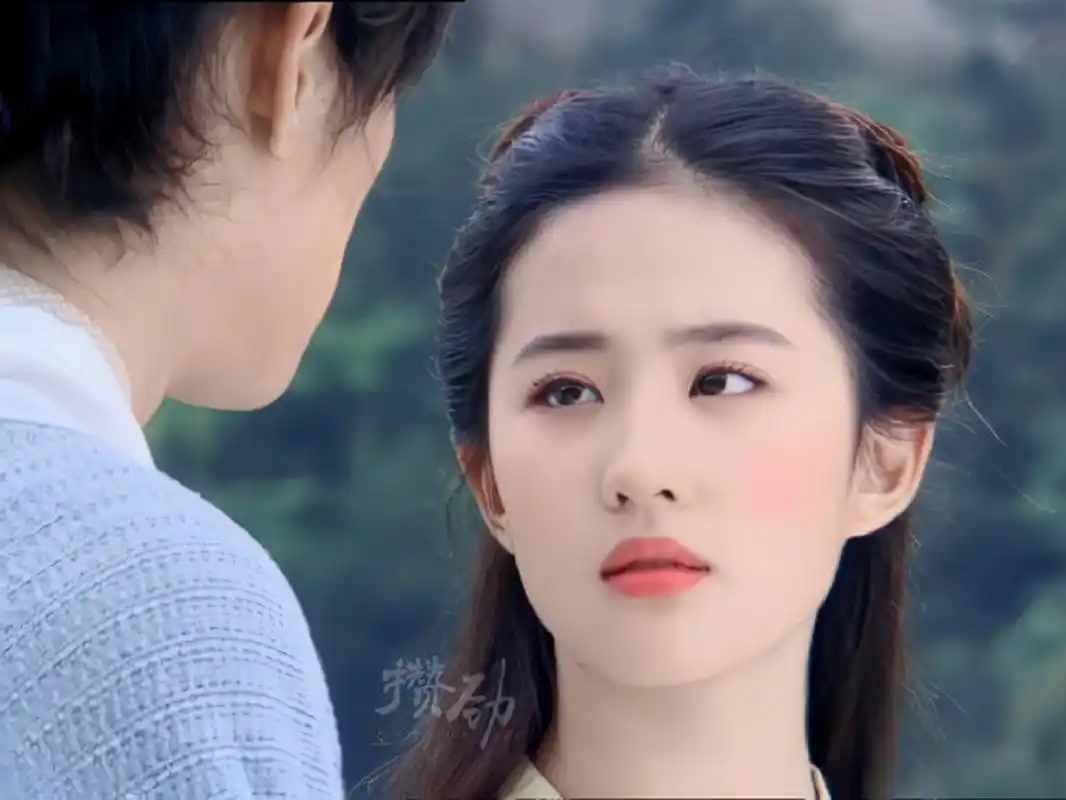 刘亦菲赵灵儿是真的灵啊[心]太灵动了,内娱最灵动的古装角色,估计那些