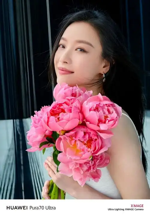 被pura70镜头下的倪妮惊艳了