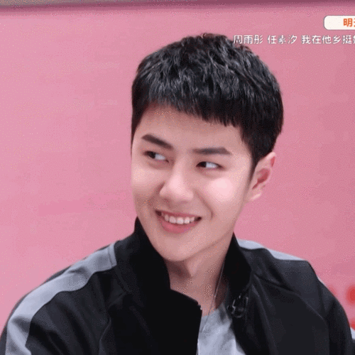 王一博《天天向上》被他的耿直萌到