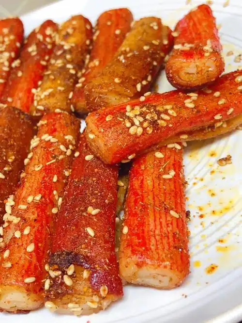 炸蟹柳 外焦里嫩,做法简单!小白也膫5失败!