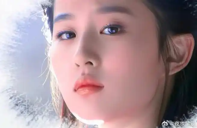 刘亦菲的古装扮相真的太绝了!完全被她的美貌和气质所